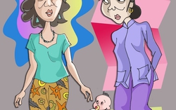 Bà sui gia khó tính